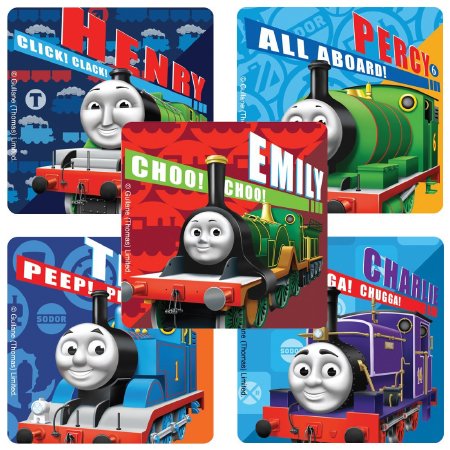 Smilemakers Disney 100 Per Unit Thomas The Train & Friends Sticker 2.5 Inch - ST157B