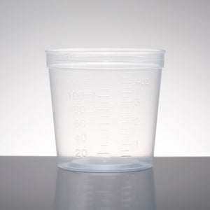 Troy Biologicals Falcon Specimen Container Polypropylene Without Closure 110 mL (3.7 oz.) Sterile - 354014