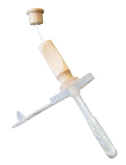 AMT Mini Classic - Balloon Button Gastrostomy Feeding Device 24 Fr. 4.0 cm Tube Silicone Sterile - 5-2440