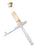 AMT Mini Classic - Balloon Button Gastrostomy Feeding Device 24 Fr. 4.0 cm Tube Silicone Sterile - 5-2440