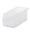 Market Lab Inc Akrobins Storage Bin AkroBins Semi-Clear Industrial Grade Polymers 5 X 5-1/2 X 10-7/8 Inch - 6003-SC