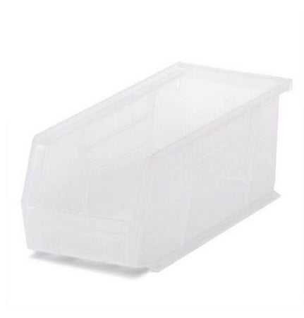 Market Lab - Storage Bin Semi-Clear Industrial Grade Polymers 5 X 5-1/2 X 10-7/8 Inch - 6003-SC