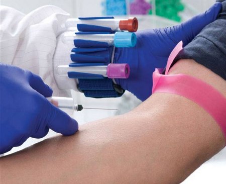Market Lab - Tube Jockey Wristband / Holder Set For Holding 13 - 16 mm Tubes - 5000