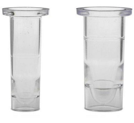 EZ Nest - Sample Cup 1 mL, 1/2 Inch Diameter X 1-1/2 Inch Height For Clinical Analyzers - 2428