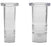 EZ Nest - Sample Cup 1 mL, 1/2 Inch Diameter X 1-1/2 Inch Height For Clinical Analyzers - 2428