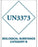 Market Lab - Pre-Printed Label Warning Label Blue Paper - 7067
