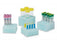 Market Lab Inc Test Tube Rack 25 Place 10 mm Tube Size Black - 6339