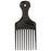 McKesson - Mini Hair Pick 5.3 Inch Black Polypropylene - 16-C567