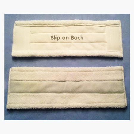 Welmed Sweeper Cloth White NonSterile Microfiber 6 X 16 Inch Reusable - 6100-2MF100