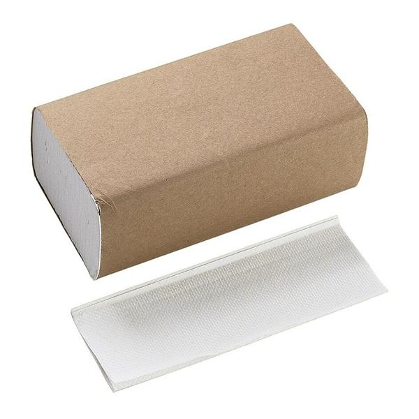 Office Depot Business Services Towel Genuine Joe Multifold White 9.4 In X 9.25 In 4000/Case - 239984
