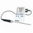 Fisherbrand Traceable Platinum High-Accuracy - Digital Refrigerator / Freezer Thermometer with Alarm Fahrenheit / Celsius -148° to +199.9°F (-100° to +199.9°C) Stainless Steel Probe / Platinum Sensor Multiple Mounting Options Battery Operated - 15-081-108