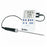 PANTek Technologies LLC Fisher Scientific Traceable Digital Refrigerator / Freezer Thermometer Fahrenheit / Celsius -148° to 199.99°F (-100° to 199.99°C) Stainless Steel Probe Multiple Mounting Options Battery Operated - 15-081-108