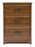 Graham-Field Oak Park Collection Dresser Oak Park 18 X 30 X 36 Inch 4 Drawers - A37-44