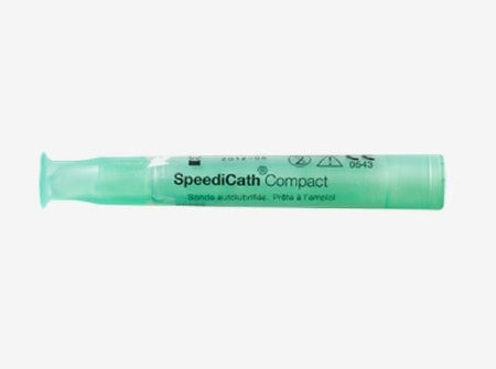 Coloplast Speedicath Compact Plus Urethral Catheter SpeediCath Compact Plus Straight Tip Polyurethane 10 Fr. 2.75 Inch - 28810