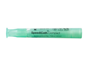 Coloplast Speedicath Compact Plus Urethral Catheter SpeediCath Compact Plus Straight Tip Polyurethane 12 Fr. 2.75 Inch - 28812