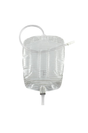 Coloplast Conveen Security+ Urinary Leg Bag Anti-Reflux Valve 1000 mL Vinyl - 21053