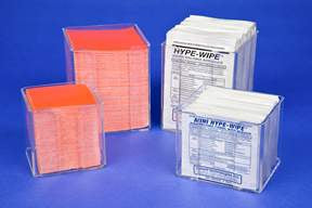 Current Technologies Wipe Dispenser Clear Acrylic Manual Countertop - AC9512