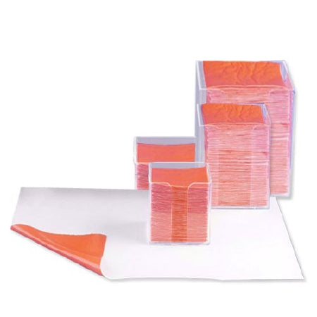 Fisher Scientific Bio-Screen Biohazard Wipe Heavy Absorbency White / Orange NonSterile Cellulose / Polyethylene 4 X 4 Inch Disposable - 1441252D