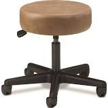 Clinton Industries Standard Series Exam Stool Backless Pneumatic Height Adjustment 5 Casters Desert Tan - 2135-3DT
