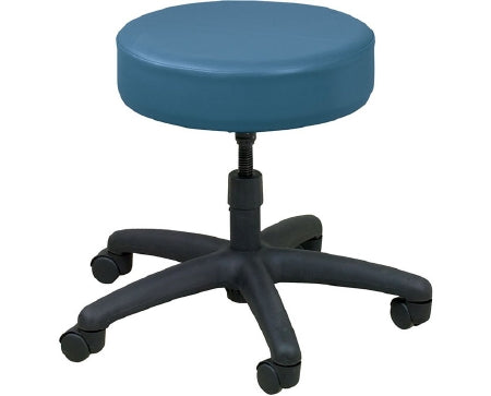 Standard Series - Lift Stool Backless Spin Lift Height Adjustment 5 Casters Wedgewood - 2130