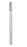 SS White SS White Bur 2.1 mm Carbide Crosscut Fissure - 14915
