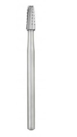 SS White - Oral Surgery Bur 2.1 mm Diameter Tungsten Carbide Crosscut Fissure Tip - 14914
