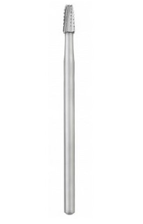 SS White - Oral Surgery Bur 2.1 mm Diameter Carbide Crosscut Fissure Tip - 30027