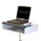 Gcx Corporation Sliding Ergo Laptop Tray 12 X 15 Inch Laptop Tray, 11.5 X 20.5 Inch Tray, 4 X 12.5 X 20.5 Inch Bay, With Storage Bay - RST-0003-14