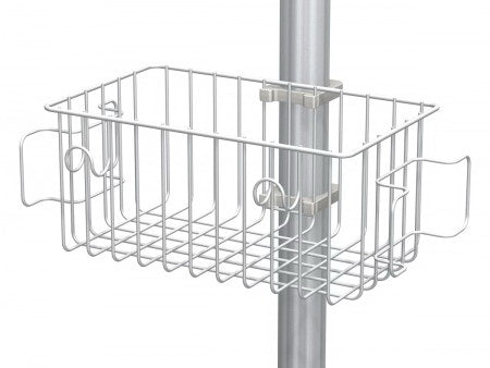 Gcx Corporation Utility Basket For Roll Stand with 2 Inch Post Diameter - RS-0001-24