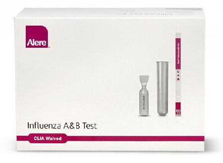 Alere Alere Control Swab Kit Influenza A & B Positive / Negative Level 20 Kits - 412080