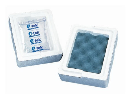 Model 443 Economy Pack Mini Mailer 3 X 4-3/8 X 5-7/8 Inch For safe storage & delivery of refrigerated or frozen materials [pharmaceuticals, laboratory specimens, serums, vaccines, human organs, culture packs, and nuclear and isotope materials]