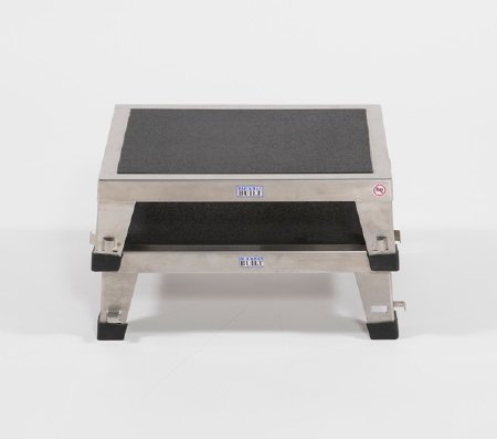 Blickman STEP STOOL 18X12X5-1/4 SS - 8862SS