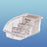 Health Care Logistics InSight Storage Bin Clear Industrial Grade Polymers 3-1/4 X 4-1/8 X 7-3/8 Inch - 18371
