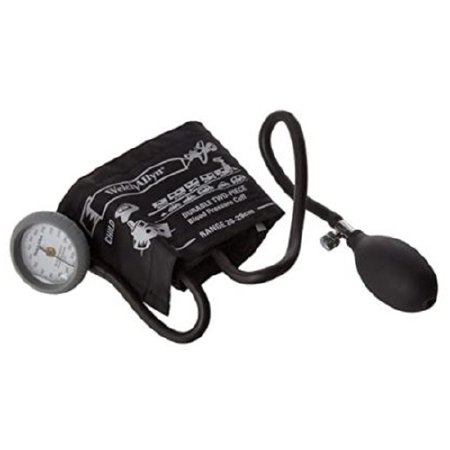 DuraShock - Aneroid Sphygmomanometer Unit 1-Tube Child Size 9 Cuff - DS44-09CB
