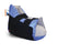 Sage Products Prevalon Heel Protector I Heel Protector Boot One Size Fits Most Black / Blue - 7305