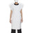 McKesson - Patient Exam Gown One Size Fits Most White Disposable - 18-104