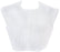 McKesson McKesson Exam Cape White Front / Back Opening Without Closure Unisex - 18-856