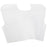 McKesson - Exam Cape White Front / Back Opening Without Closure Unisex - 18-107