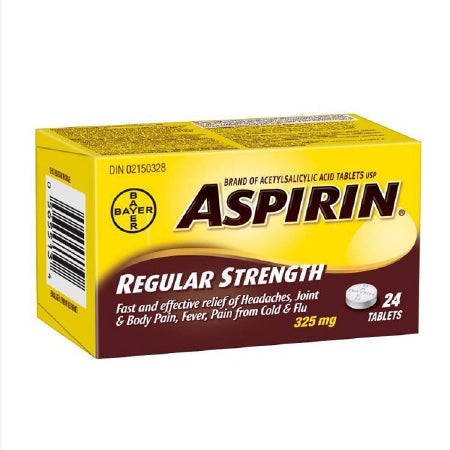 Bayer Bayer Pain Relief 325 mg Strength Aspirin Tablet 24 per Bottle - 280200024