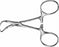 Aesculap Towel Clamp Backhaus 3-1/2 Inch Length - BF431R