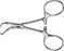 Aesculap - Towel Clamp Backhaus 3-1/2 Inch Length - BF431R