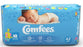 Attends Healthcare Products Comfees Baby Diaper Tab Closure Newborn Disposable Moderate Absorbency - 41536