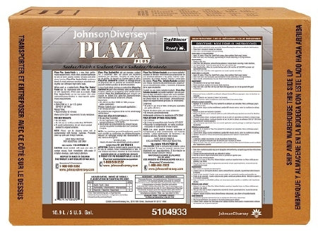 Diversey Plaza - Floor Finish Liquid 5 gal. Box Ammonia Scent - DVS5104933