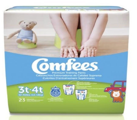 Attends Healthcare Products Comfees Toddler Training Pants Pull On 3T to 4T Disposable Moderate Absorbency - 41545