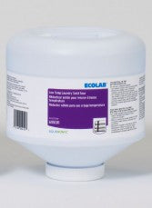 Ecolab Aquanomic Laundry Sour 6 lbs. Solid - 6100311
