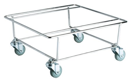 AP Smart Line - Rolling Cart Stainless Steel Silver - FGAPLCART1