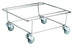 ABM North America AP Smart Line Rolling Cart Stainless Steel Without Drawers Silver - FGAPLCART1