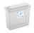 ABM North America AP Line Pharmaceutical Waste Container 12 L X 4-1/2 W X 10-4/5 H Inch 5.4 Quart White Horizontal Entry Lid - FGAP5Q4WC001