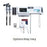 Welch-Allyn Wall System Integrated Connex Ea - 85MTVEP-B