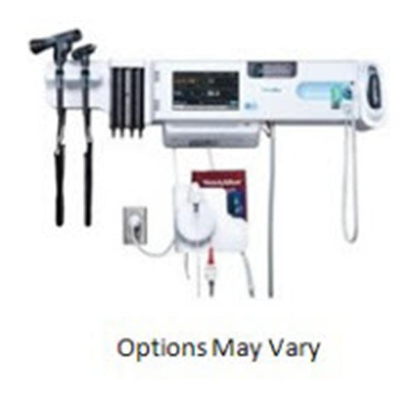 Welch-Allyn Wall System Integrated Connex Ea - 85MTVEP-B